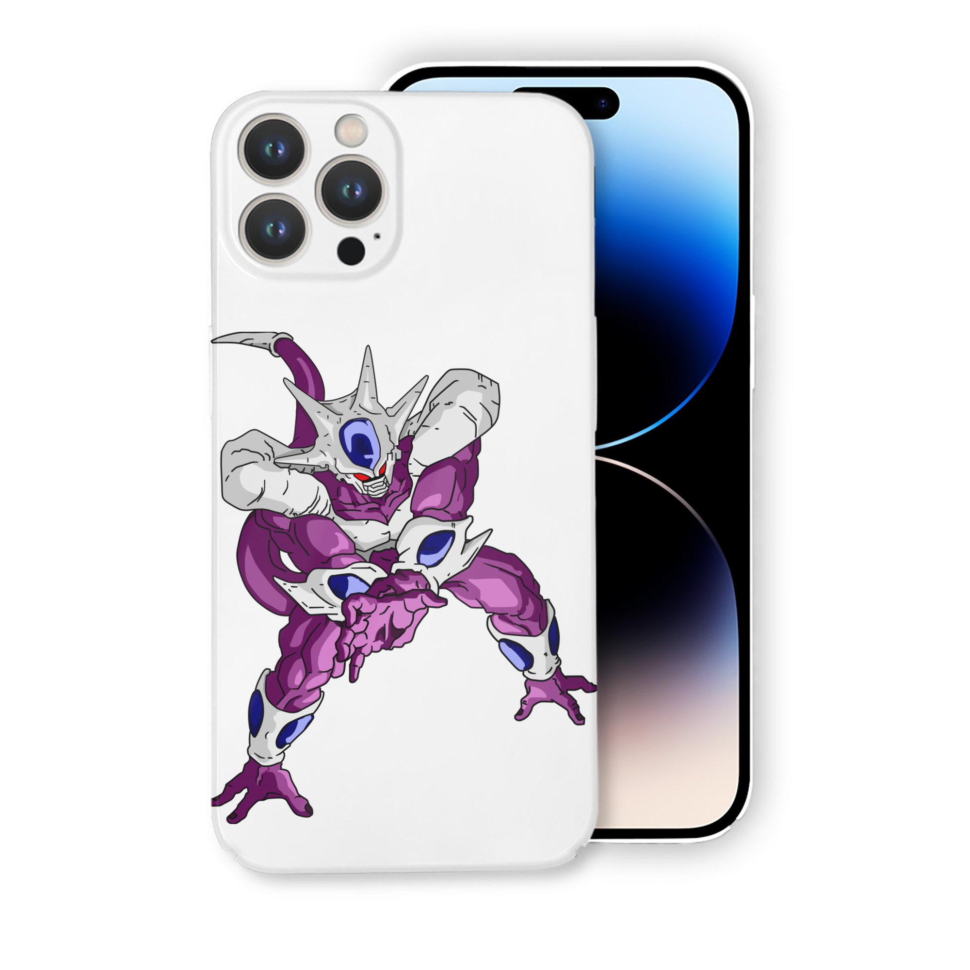 （画像用） ドラゴンボール クウラ DRAGON BALL Cooler Coora 【iPhone 14シリーズ対応】ハードケース